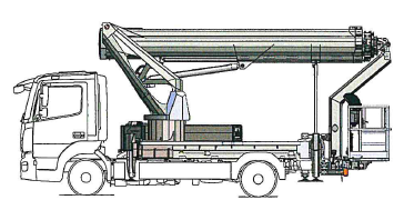 LKW Teleskoparbeitsbühne Ruthmann T300