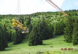 Arbeitsbühnen Spezialeinsatz Oberjoch