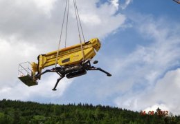 Arbeitsbühnen Spezialeinsatz Oberjoch