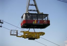 Arbeitsbühnen Spezialeinsatz Fellhorn