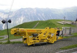 Arbeitsbühnen Spezialeinsatz Fellhorn