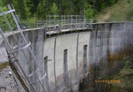 Gerüstbau Sonderkonstruktionen