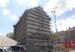 Projekt Gerüstbau Schneider Keselstrasse Kempten